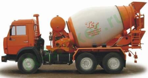 Автобетоносмеситель СБ 92